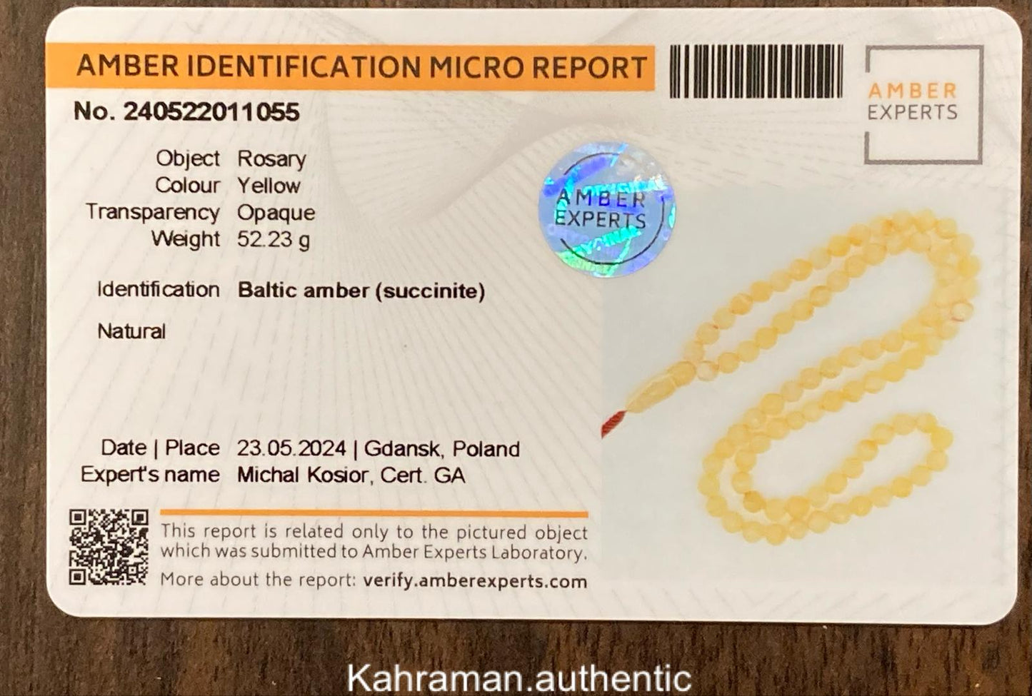 مسبحة كهرب فرز تربل سوبر