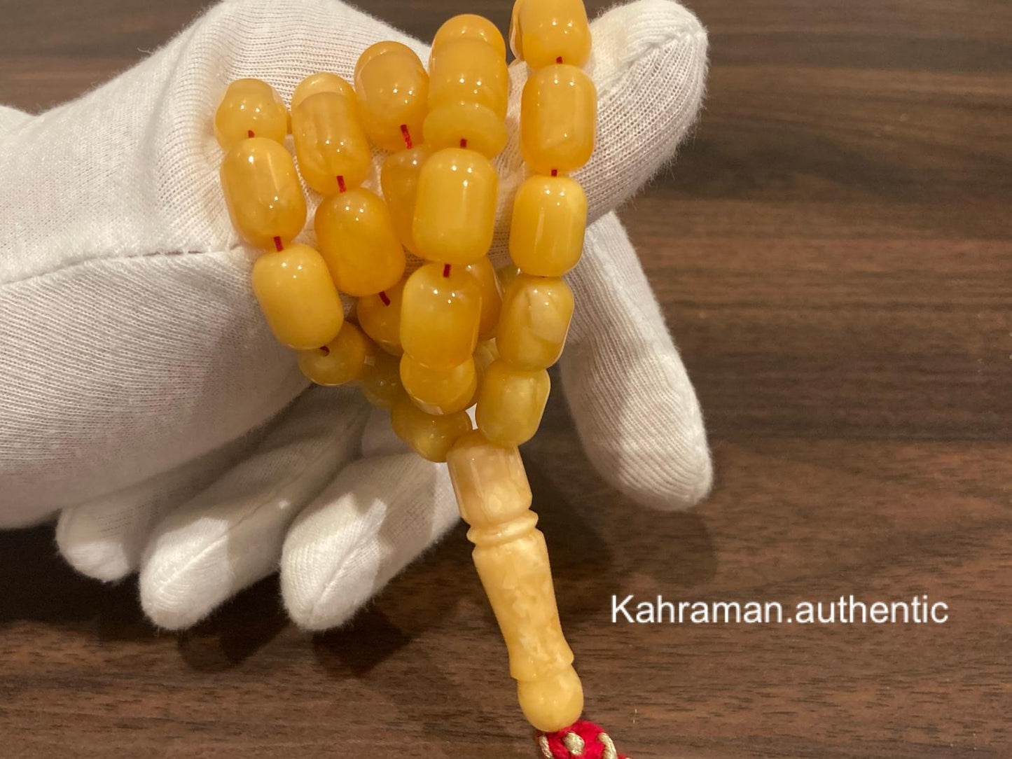مسبحة كهرب بولندي معتمدة