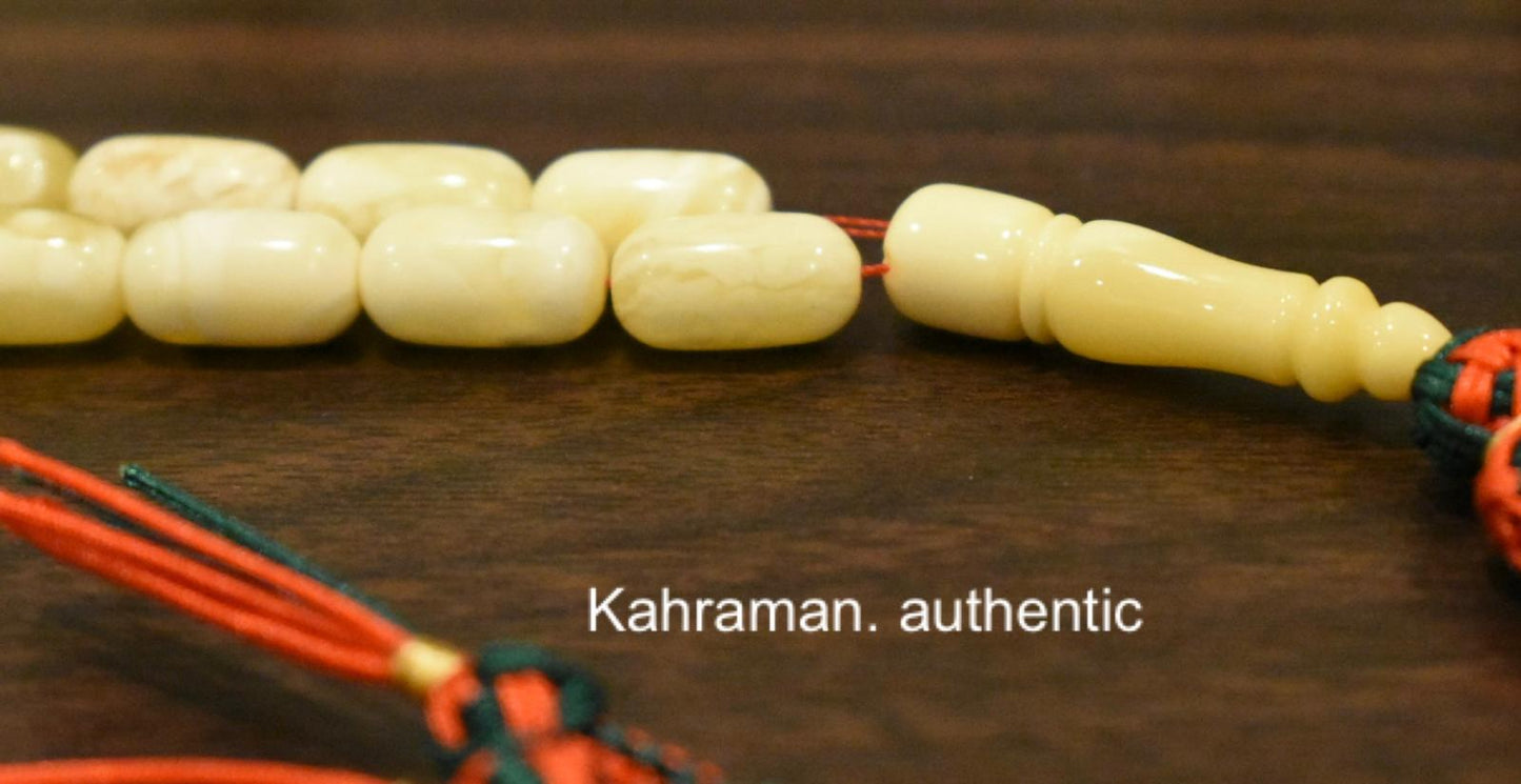 Certified natural Baltic amber rosary