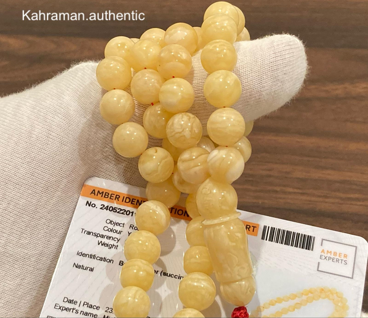 مسبحة كهرب فرز تربل سوبر